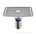 304 stainless steel bathroom floor drain